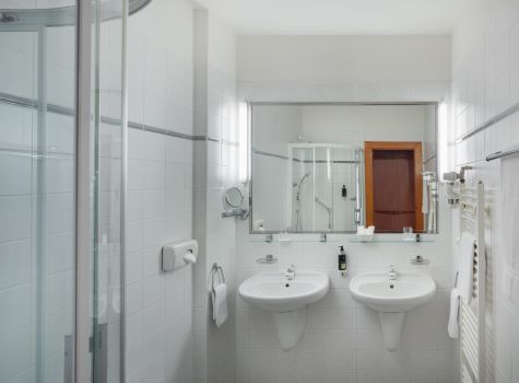 Hotel Hvězda - HOTEL HVEZDA_room_Neapol_Superior_DBL_1301_bath_16A7222