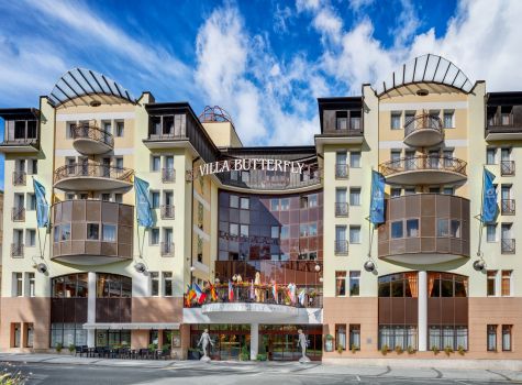 Spa Hotel Butterfly - HOTEL BUTTERFLY_exterior_Butterfly_16A4085