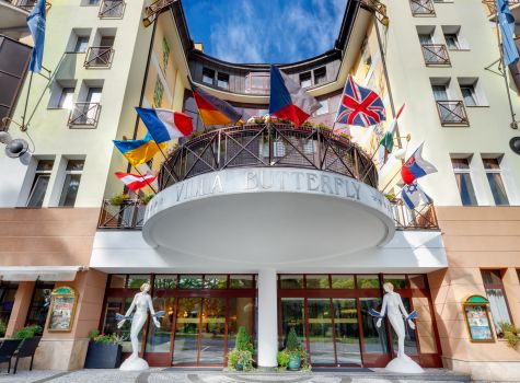Spa Hotel Butterfly - HOTEL BUTTERFLY_exterior_Butterfly_16A4127
