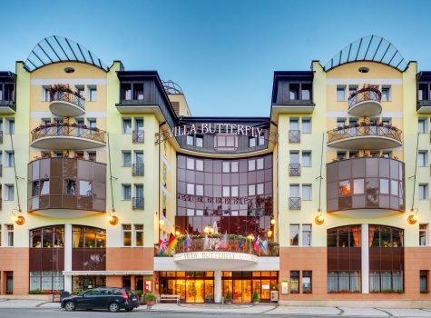 Spa Hotel Butterfly - HOTEL BUTTERFLY_exterior_Butterfly_16A5278