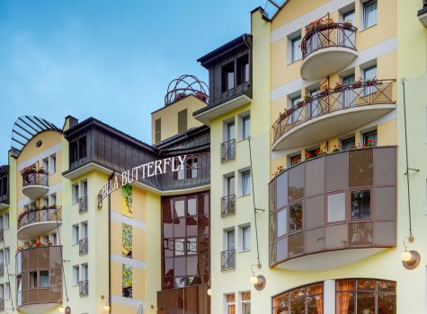 Spa Hotel Butterfly - HOTEL BUTTERFLY_exterior_Butterfly_16A5374