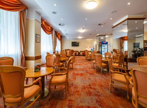 Hotel Vltava - HOTEL VLTAVA_Lobby_Reception (2)