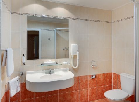 Hotel Vltava - HOTEL VLTAVA_room_Comfort Plus_SGL_607_bath_16A8009