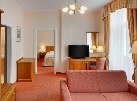 Hotel Vltava - HOTEL VLTAVA_room_Suite_202_16A7675