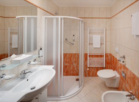 Hotel Vltava - HOTEL VLTAVA_room_Suite_202_bath_16A7763