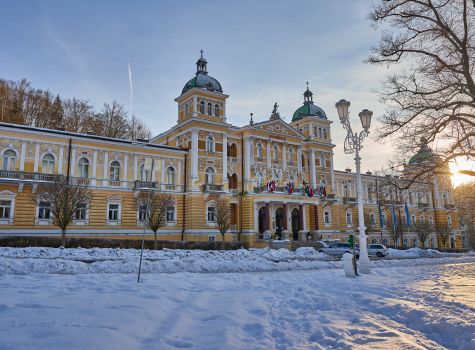 Hotel Nové Lázně  - ensana1874