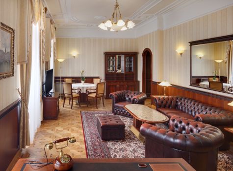 Hotel Nové Lázně  - HOTEL NOVE LAZNE_room_Apartment Royal_16A3684