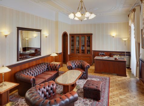 Hotel Nové Lázně  - HOTEL NOVE LAZNE_room_Apartment Royal_16A3734