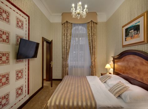 Hotel Nové Lázně  - HOTEL NOVE LAZNE_room_Junior Suite deluxe_215_16A5944
