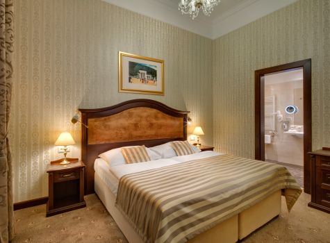 Hotel Nové Lázně  - HOTEL NOVE LAZNE_room_Junior Suite deluxe_215_16A6003