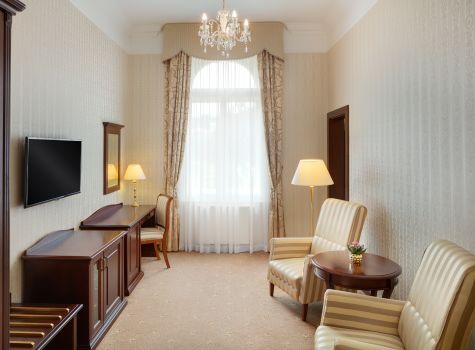 Hotel Nové Lázně  - HOTEL NOVE LAZNE_room_Junior Suite_226_16A5192