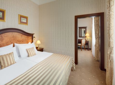 Hotel Nové Lázně  - HOTEL NOVE LAZNE_room_Junior Suite_226_16A5236