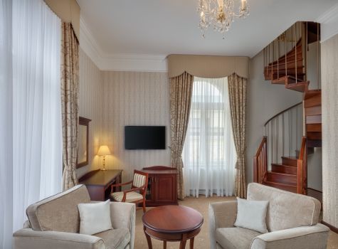 Hotel Nové Lázně  - HOTEL NOVE LAZNE_room_Suite 234_16A0203