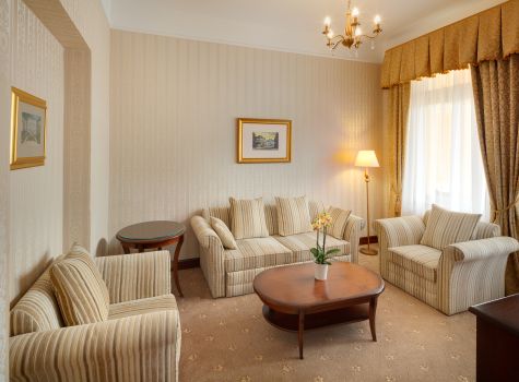 Hotel Nové Lázně  - HOTEL NOVE LAZNE_room_Suite_307_16A5386