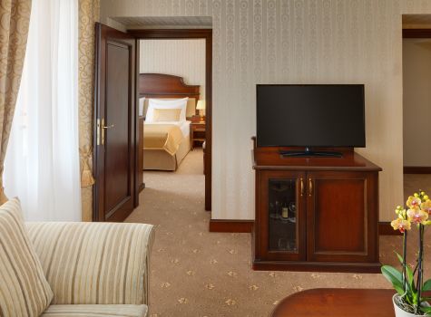 Hotel Nové Lázně  - HOTEL NOVE LAZNE_room_Suite_307_16A5480