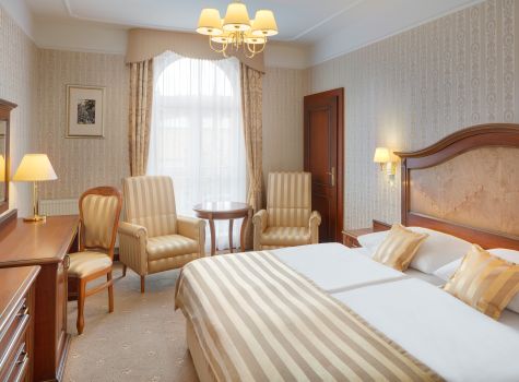 Hotel Nové Lázně  - HOTEL NOVE LAZNE_room_Superior deluxe_DBL_257_16A4341