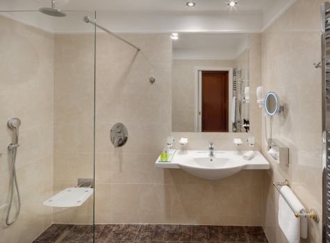 Hotel Nové Lázně  - HOTEL NOVE LAZNE_room_Superior deluxe_SGL_306_bath_16A4755