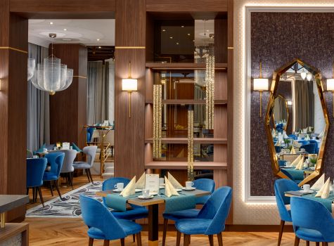 Hotel Nové Lázně  - HOTEL NOVE LAZNE_restaurant_16A5083