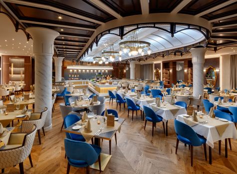 Hotel Nové Lázně  - HOTEL NOVE LAZNE_restaurant_16A5911