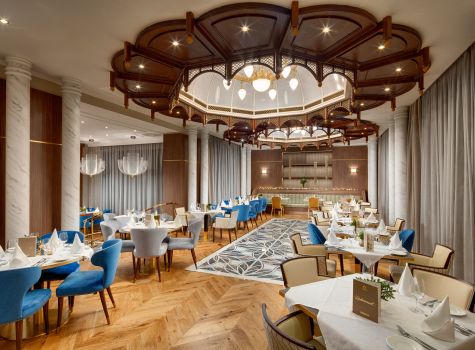 Hotel Nové Lázně  - HOTEL NOVE LAZNE_restaurant_16A4839