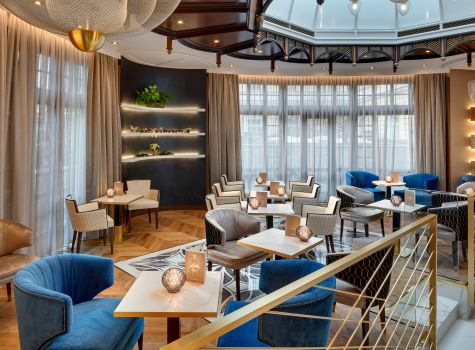 Hotel Nové Lázně  - HOTEL NOVE LAZNE_lobby bar_16A5325