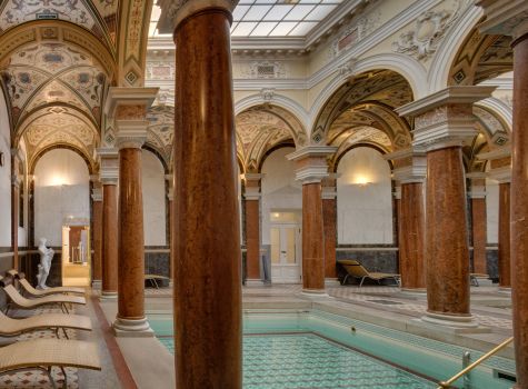 Hotel Nové Lázně  - HOTEL NOVE LAZNE_pool_Roman baths_16A5546