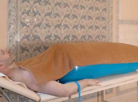 Hotel Nové Lázně  - HOTEL NOVE LAZNE_Dry carbon gas bath (1)