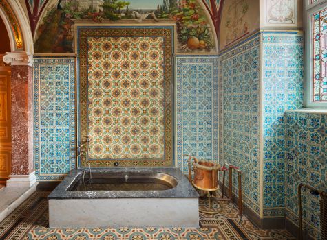 Hotel Nové Lázně  - HOTEL NOVE LAZNE_spa_mineral bath_Imperial cabin_16A4726