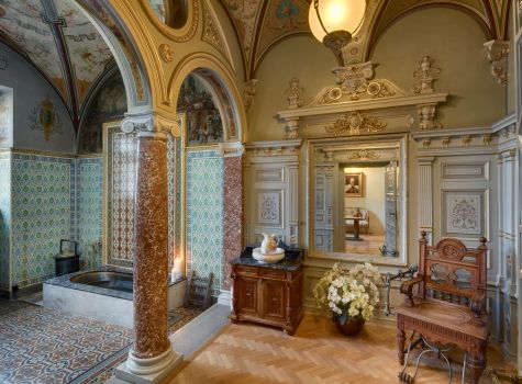 Hotel Nové Lázně  - HOTEL NOVE LAZNE_spa_mineral bath_Royal cabin_16A2168