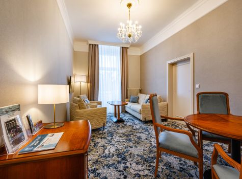 Centrální Lázně Health Spa Hotel - HOTEL CENTRALNI LAZNE_room Apartma (5)