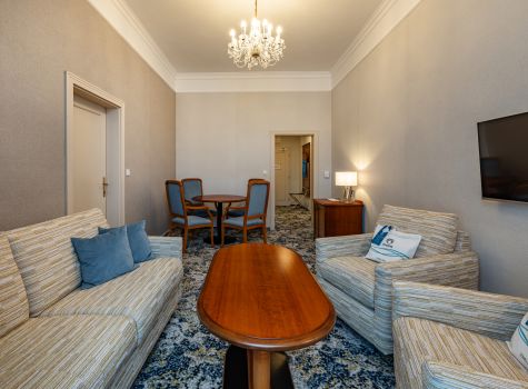 Centrální Lázně Health Spa Hotel - HOTEL CENTRALNI LAZNE_room Apartma (8)