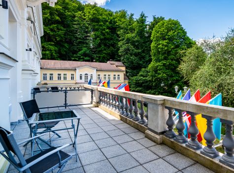 Centrální Lázně Health Spa Hotel - HOTEL CENTRALNI LAZNE_room Apartma (20)