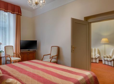 Centrální Lázně Health Spa Hotel - HOTEL CENTRALNI LAZNE_room_Apartment_16A2432