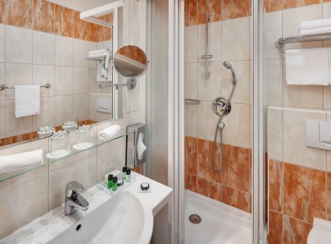 Centrální Lázně Health Spa Hotel - HOTEL CENTRALNI LAZNE_room_Superior Plus_DBL_135_bath_16A8165