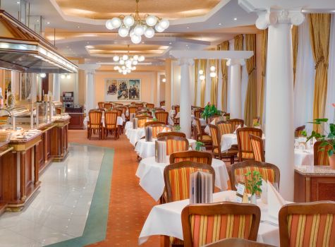 Centrální Lázně Health Spa Hotel - HOTEL CENTRALNI LAZNE_restaurant_16A2967