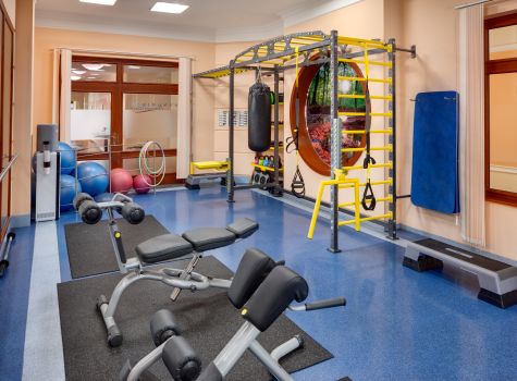 Centrální Lázně Health Spa Hotel - HOTEL CENTRALNI LAZNE_fitness_16A4038