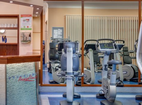 Centrální Lázně Health Spa Hotel - HOTEL CENTRALNI LAZNE_fitness_16A4374