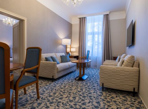 Centrální Lázně Health Spa Hotel - Hotel Centralni lazne Appartma 113 (1 of 19)