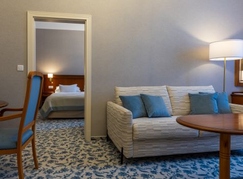 Centrální Lázně Health Spa Hotel - Hotel Centralni lazne Appartma 113 (2 of 19)