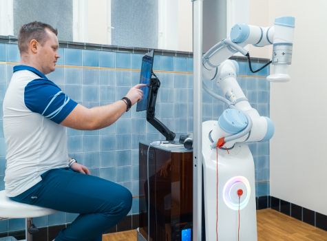 Centrální Lázně Health Spa Hotel - Roboticka maserka CL (9)