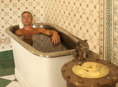 Centrální Lázně Health Spa Hotel - Centrální Lázně Uhličitá koupel 01