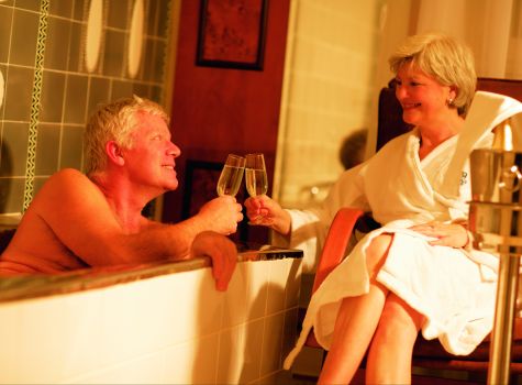 Centrální Lázně Health Spa Hotel - Centrální Lázně Uhličitá koupel partnerská