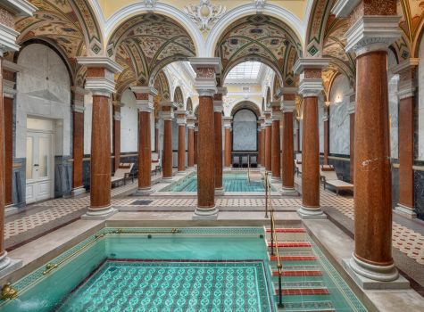 Centrální Lázně Health Spa Hotel - HOTEL NOVE LAZNE_pool_Roman baths_16A0390