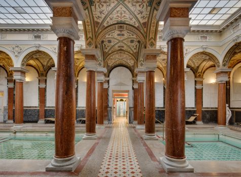 Centrální Lázně Health Spa Hotel - HOTEL NOVE LAZNE_pool_Roman baths_16A5519