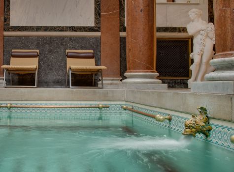 Centrální Lázně Health Spa Hotel - HOTEL NOVE LAZNE_pool_Roman baths_16A5621