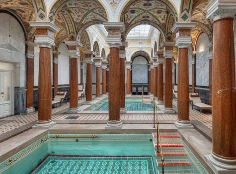 Hotel Maria Spa  - HOTEL NOVE LAZNE_pool_Roman baths_16A0390