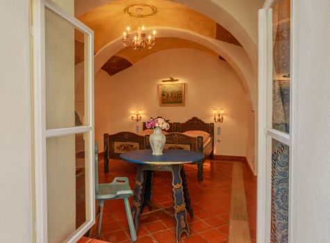 U Zlatého Beránka - 7. Barley Room_Window Bedroom