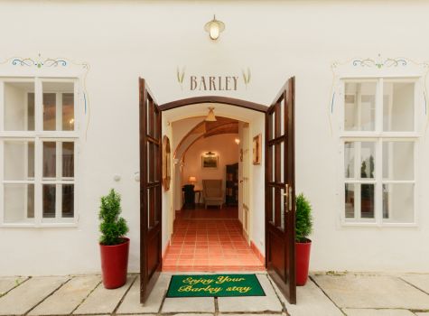 U Zlatého Beránka - 0. Barley Room_Entrance