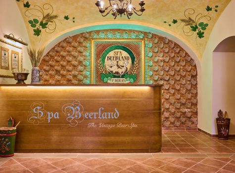 U Zlatého Beránka - 2. Spa Beerland Pilsen - beer spa reception