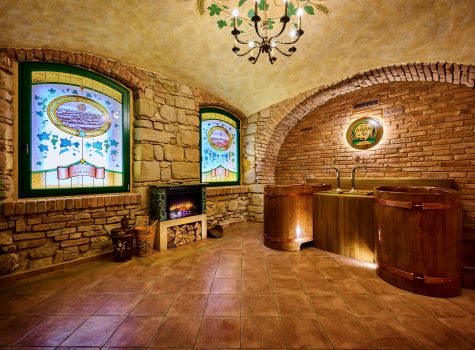 U Zlatého Beránka - 5. Spa Beerland Pilsen - Alte Pilsen beer spa room